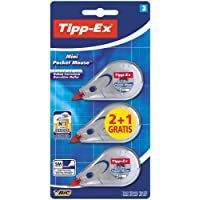 TIPP-EX 8983742 corrección de películo-cinta - cintas correctoras (Color blanco- Ampolla)